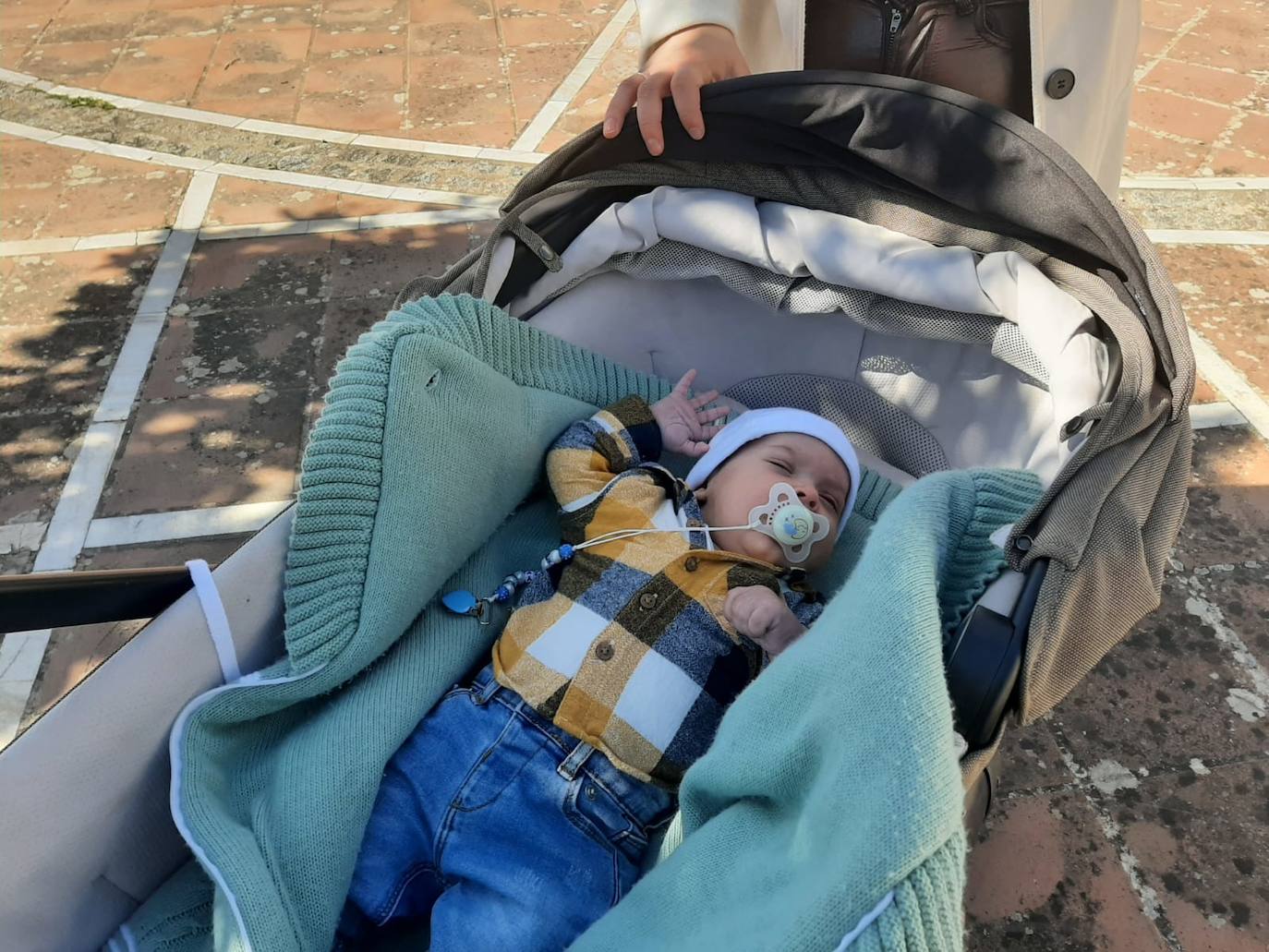Manuel el primer bebé del año
