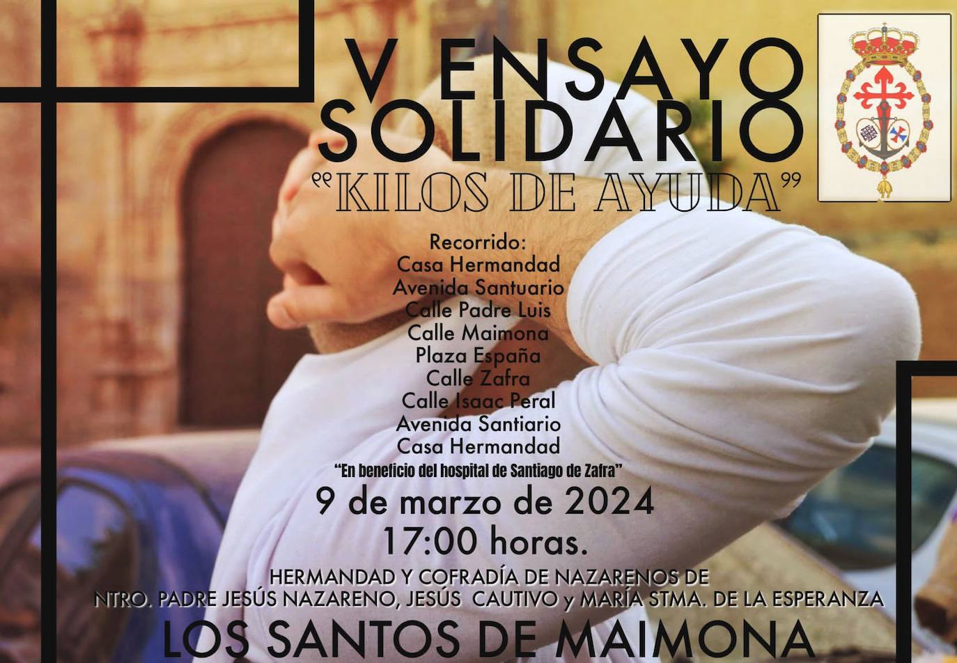 Cartel del ensayo