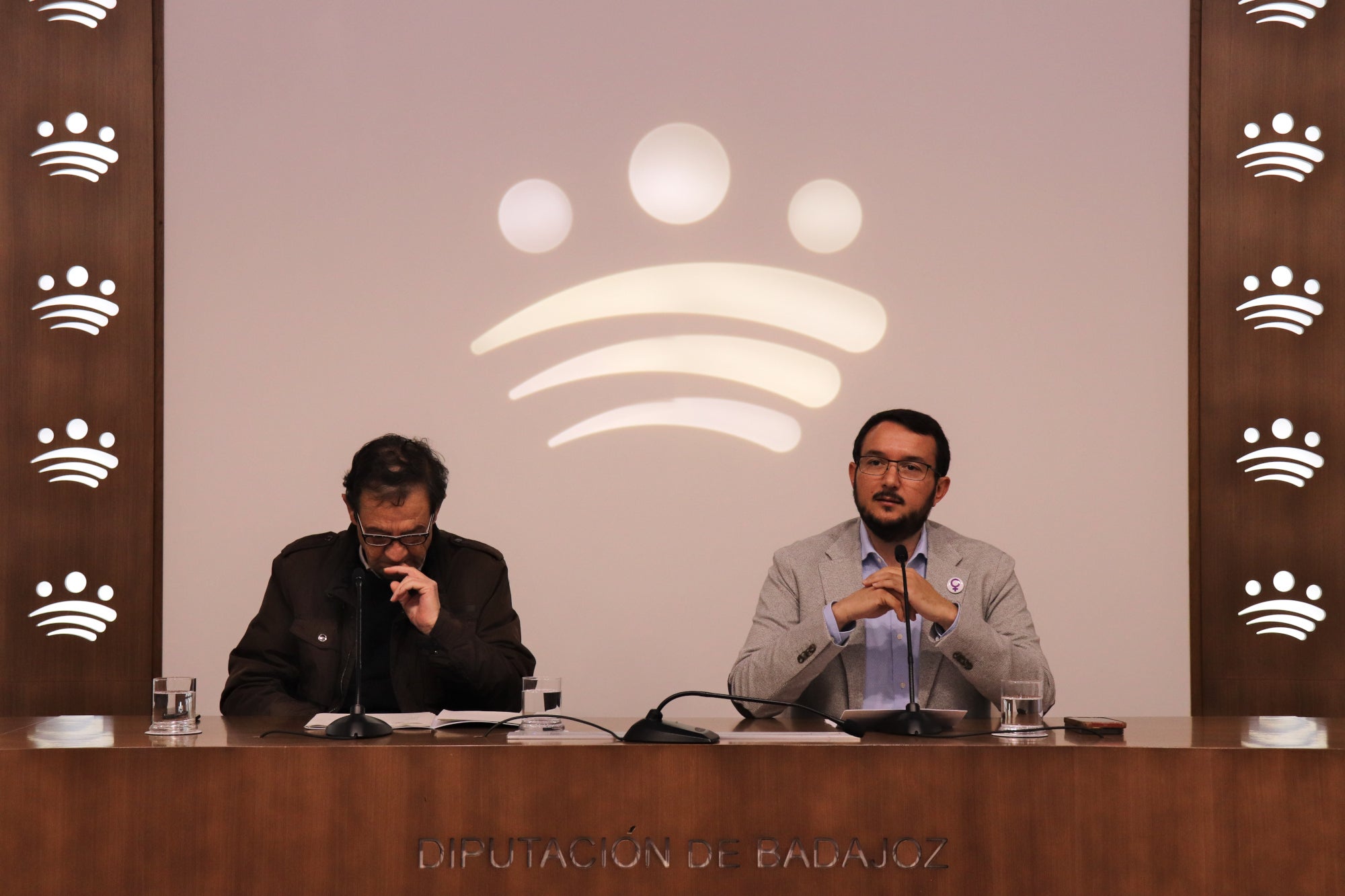 Diputado delegado del Área de Desarrollo Rural, Reto Demográfico y Turismo de la Diputación de Badajoz, Francisco Buenavista