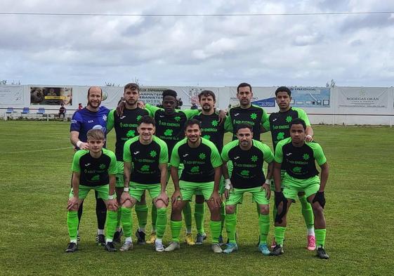 Once inicial en Fuente del Maestre
