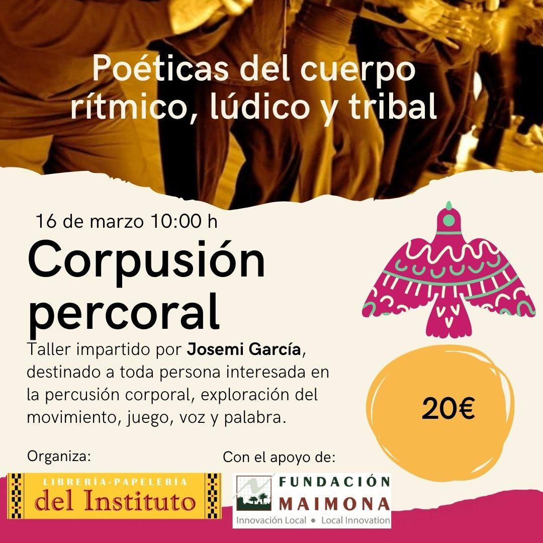 Cartel 'corpusión percoral'