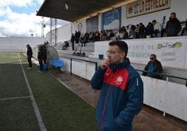 Víctor Montaño, entrenador de La Estrella