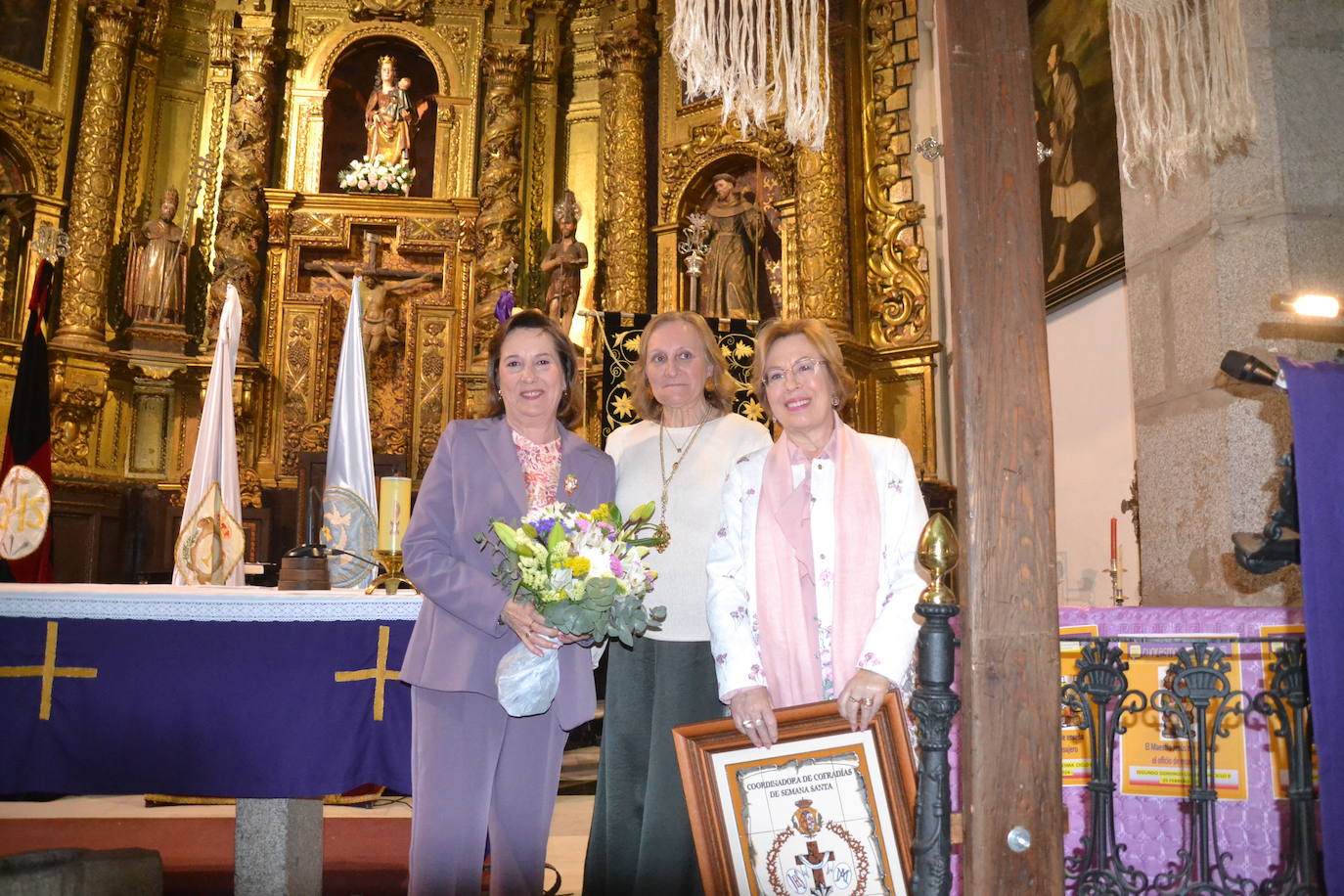 Águeda, ceci, y la pregonera