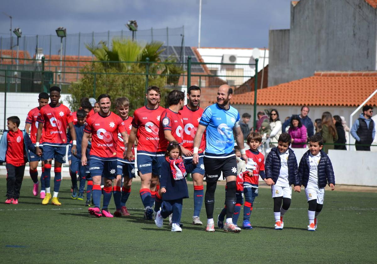 Equipo de la Yeyi en un partido anterior