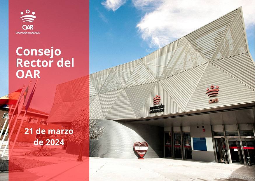 El OAR aprueba una modificación de crédito que destinará a anticipos a los ayuntamientos de la provincia