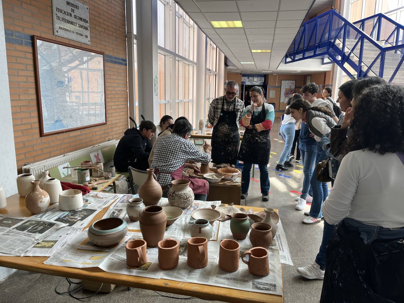 Uno de los talleres más llamativos