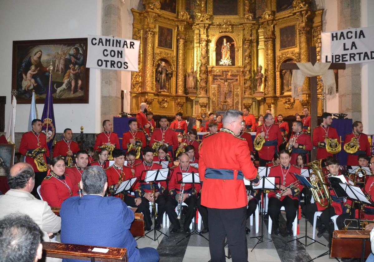 En un concierto tras el pregón de Semana Santa