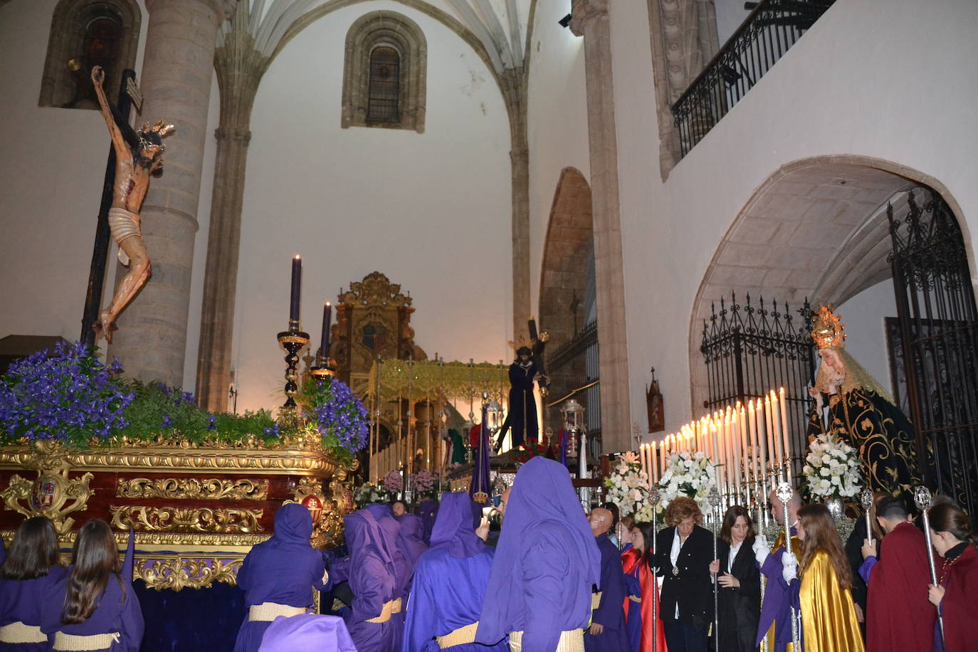 Las cuatro imágenes que no pudieron salir el Jueves Santo