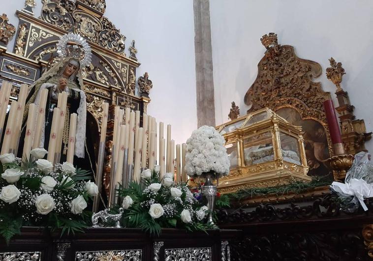 Eeste viernes se abre una ventana de esperanza meteorológica para el Santo Entierro la Soledad