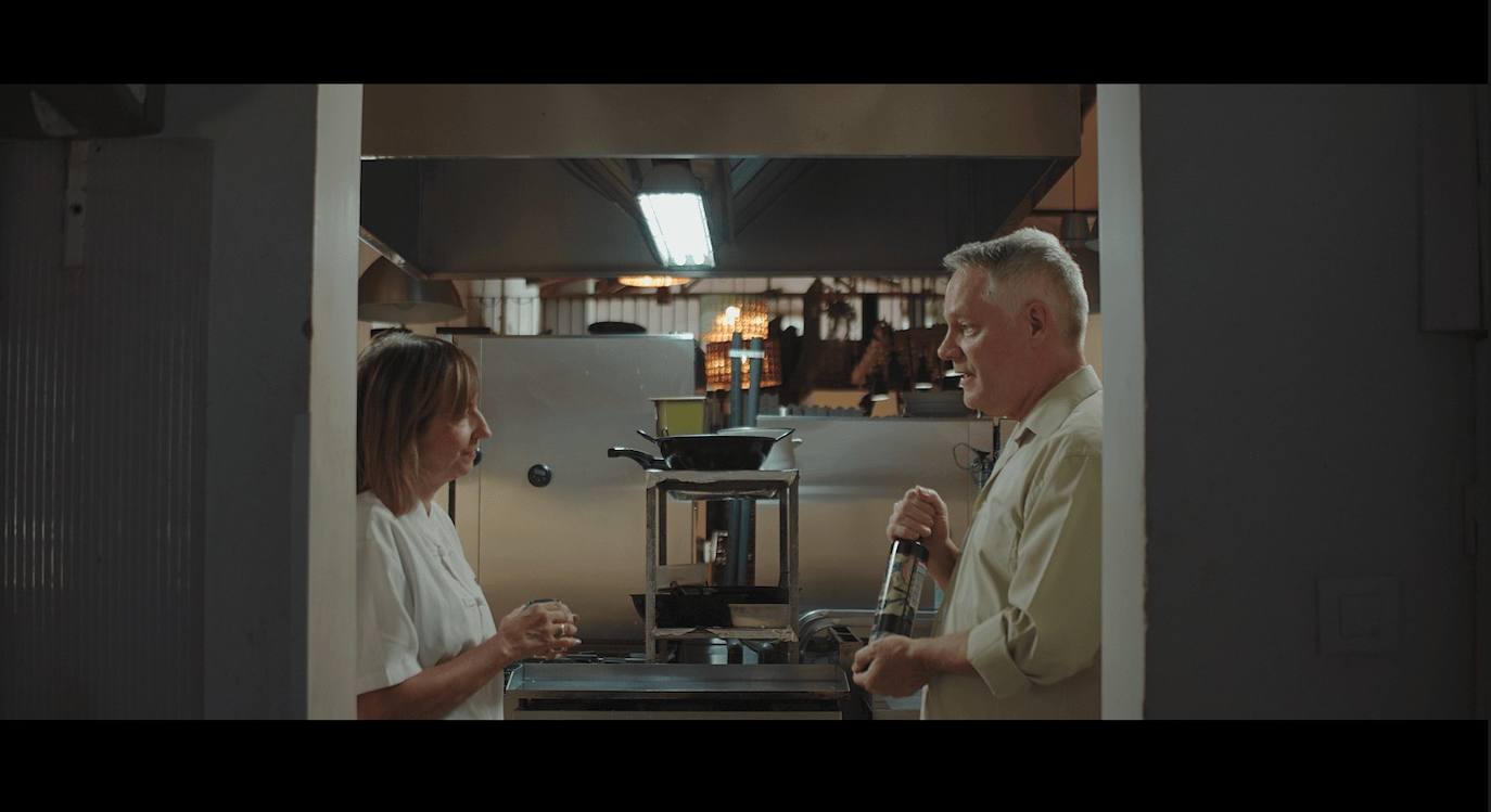 Una escena de la pelicula