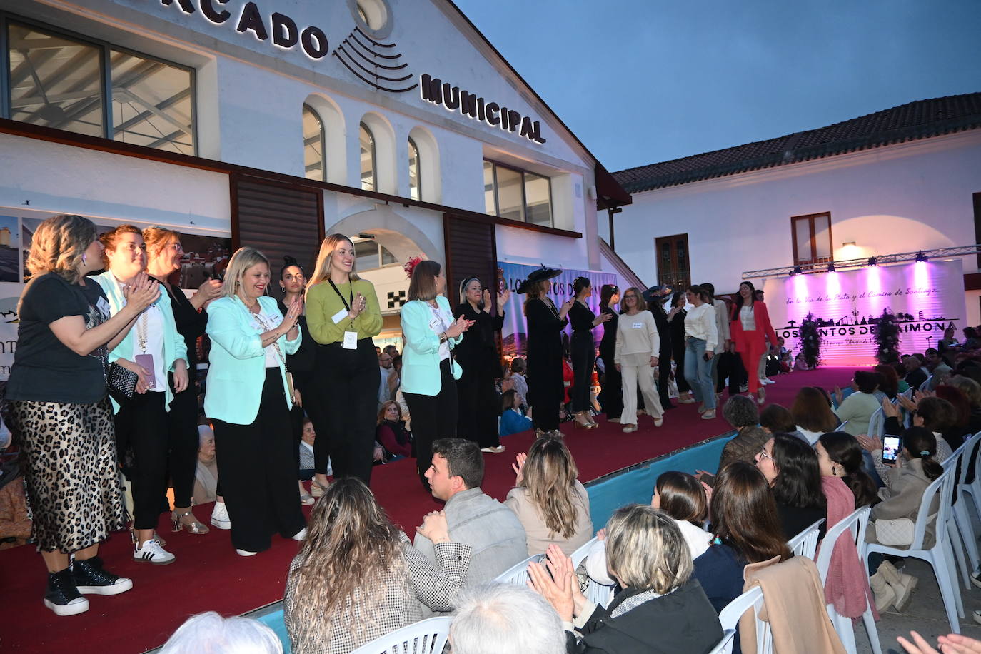 La I Feria de la Moda 'Piropo Blanco' se clausura con gran éxito de participación y con aspiraciones de continuidad