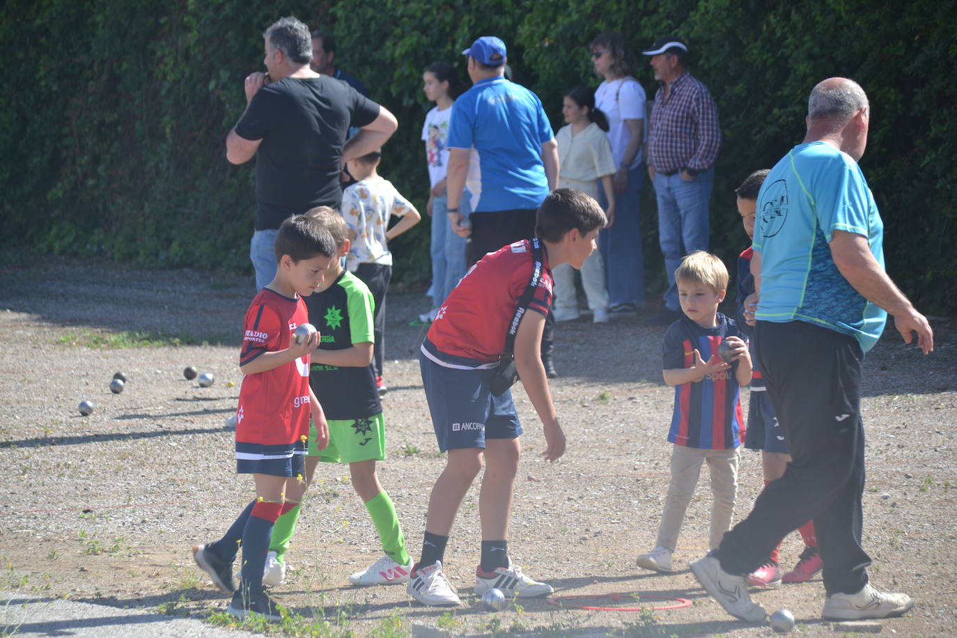 Juego de la petanca
