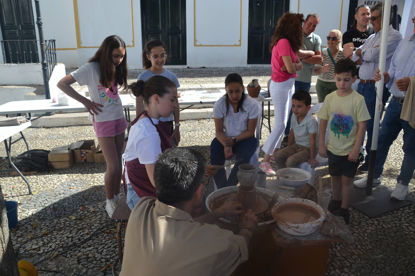 Taller de alfarería