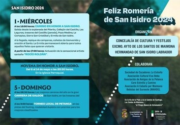 La Romería de San Isidro contará con los concursos tradicionales y mucha música