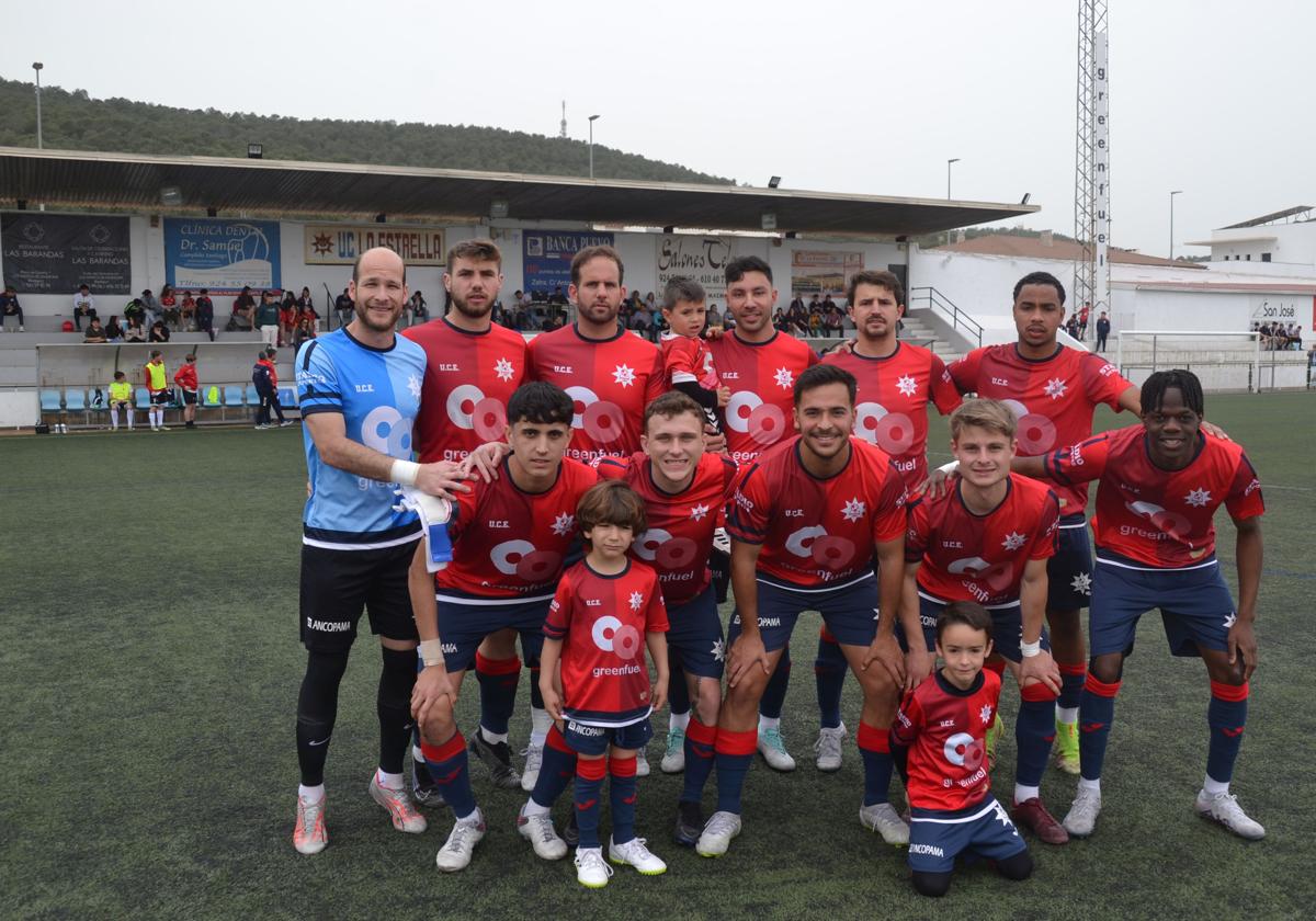 Un once inicial de la Estrella