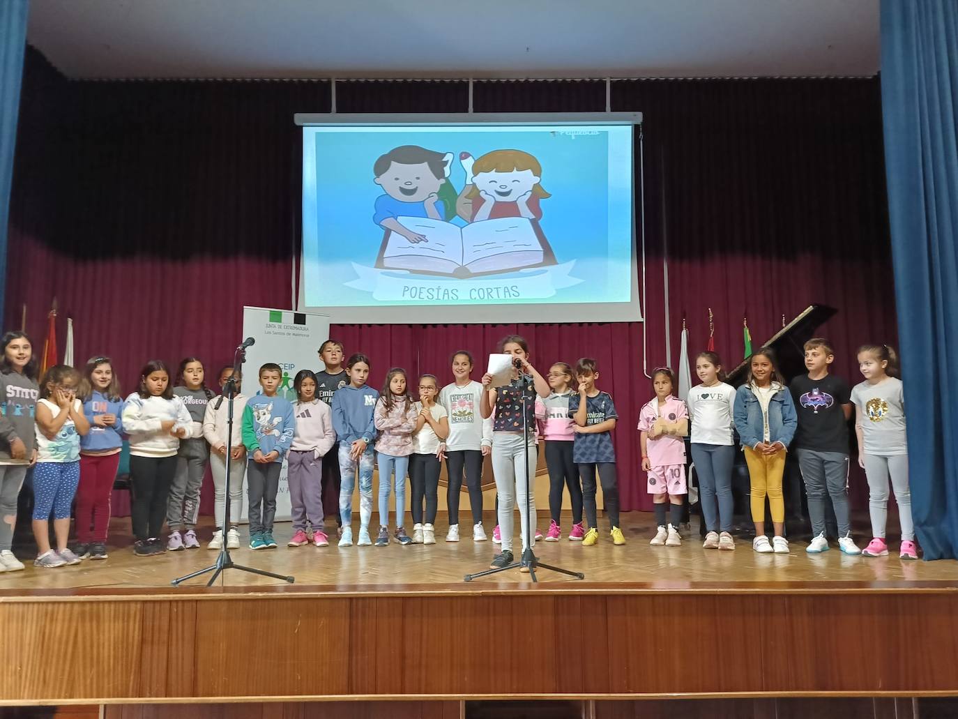 El Mauricio celebró el Día del Libro durante su Semana Cultural