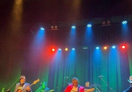 Grupo Dire Straits actuando