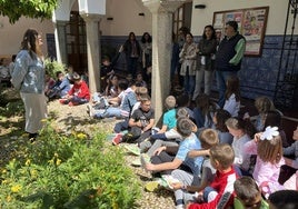 Alumnos del Juan Blanco