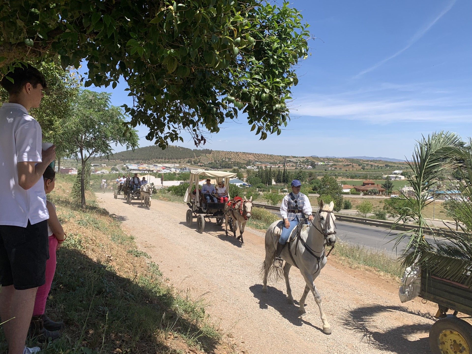 El uno de mayo se celebrará el Camino a San Isidro
