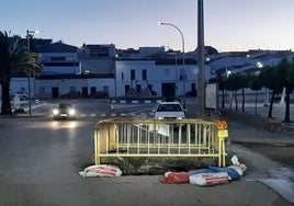 El agujero en La Charca