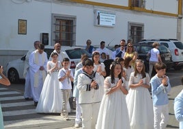 Procesión de puritros y puritas