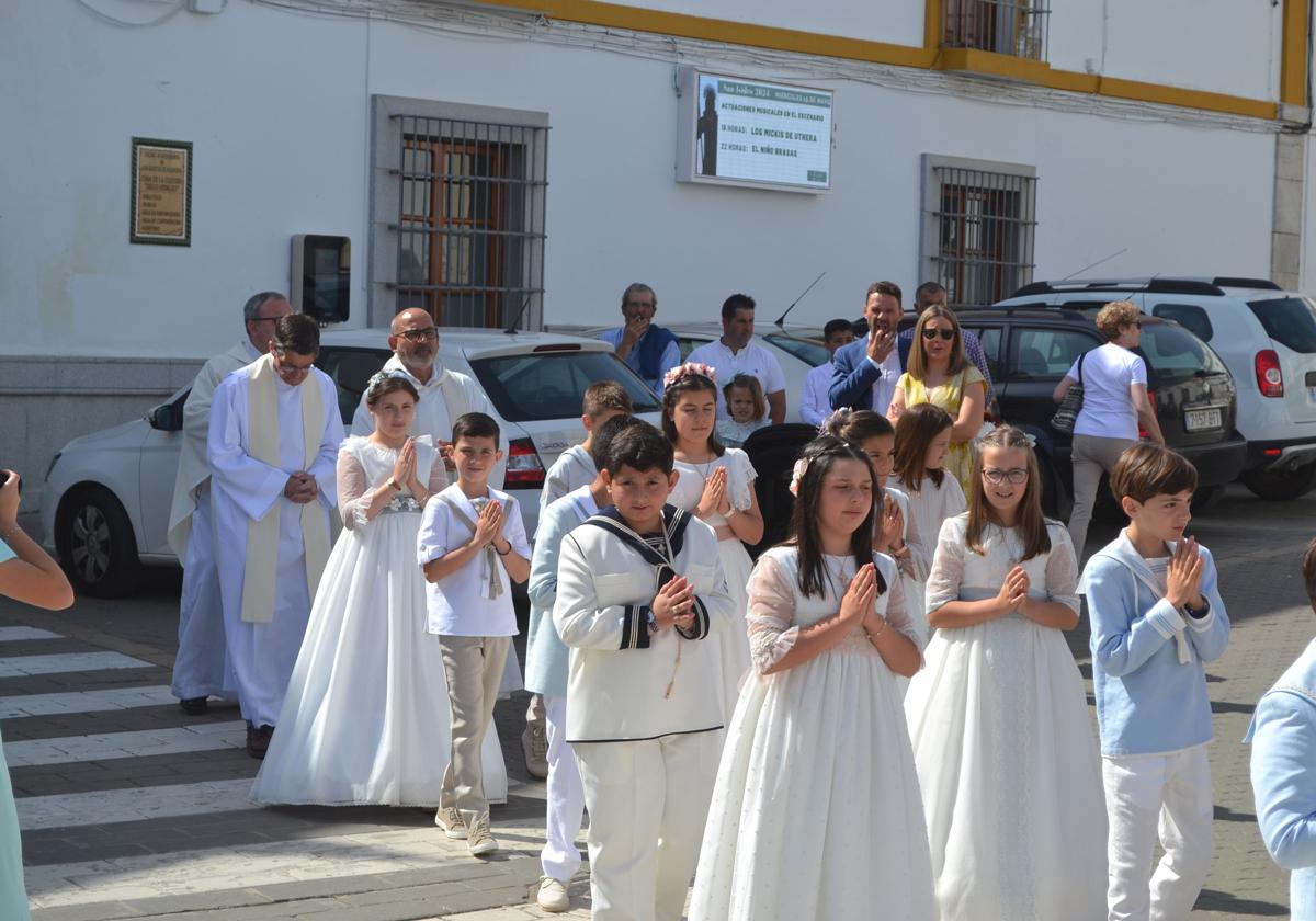 Procesión de puritros y puritas