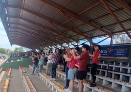Aficionados de Los Santos en Plasencia