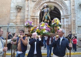 Salida de la procesión