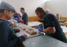 Garbanzada popular de San Isidro
