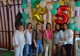 Veinicinco años en la pradera de San Isidro