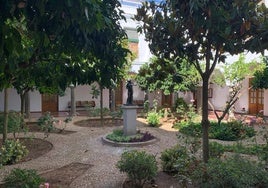 Una de las acciones de la Escuela Profesional Dual 'El Piropo Blanco«