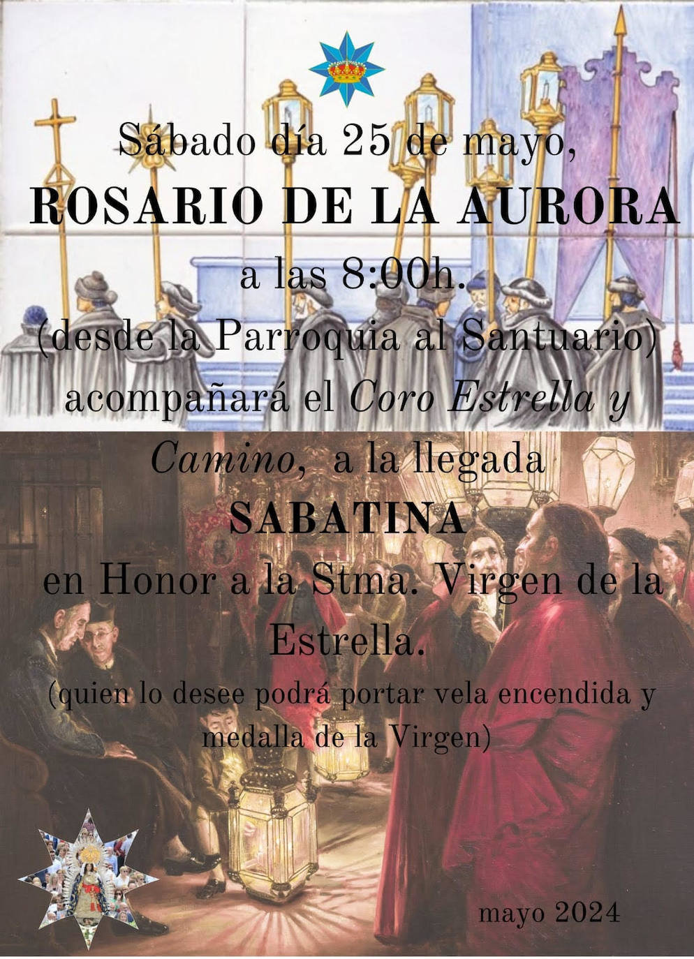 Cartel anunciador