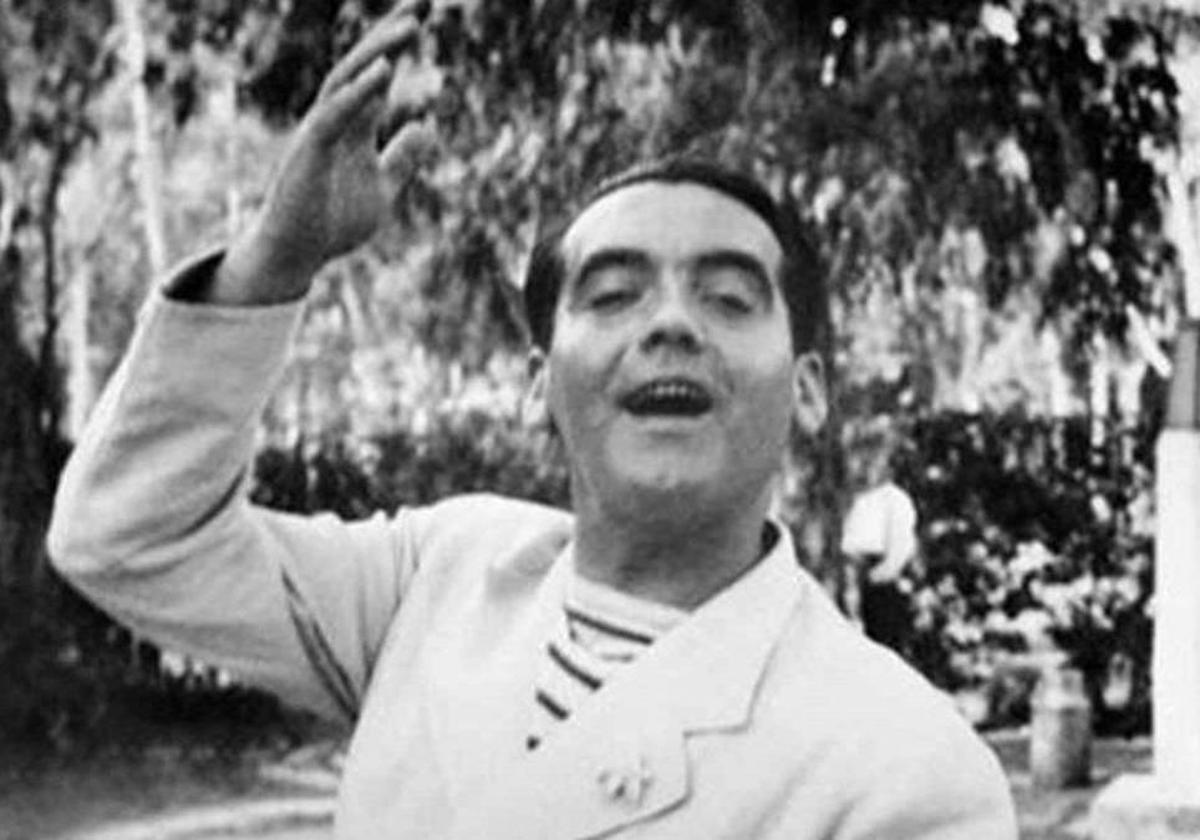 Imagen de García Lorca
