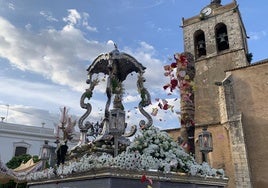 Custodia y templete del Corpus