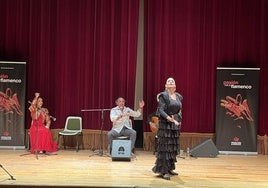 'Pasión por el Flamenco' en Los Santos de Maimona