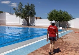 Socorrista en la Piscina Municipal