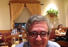 El padre Miguel en una imagen reciente