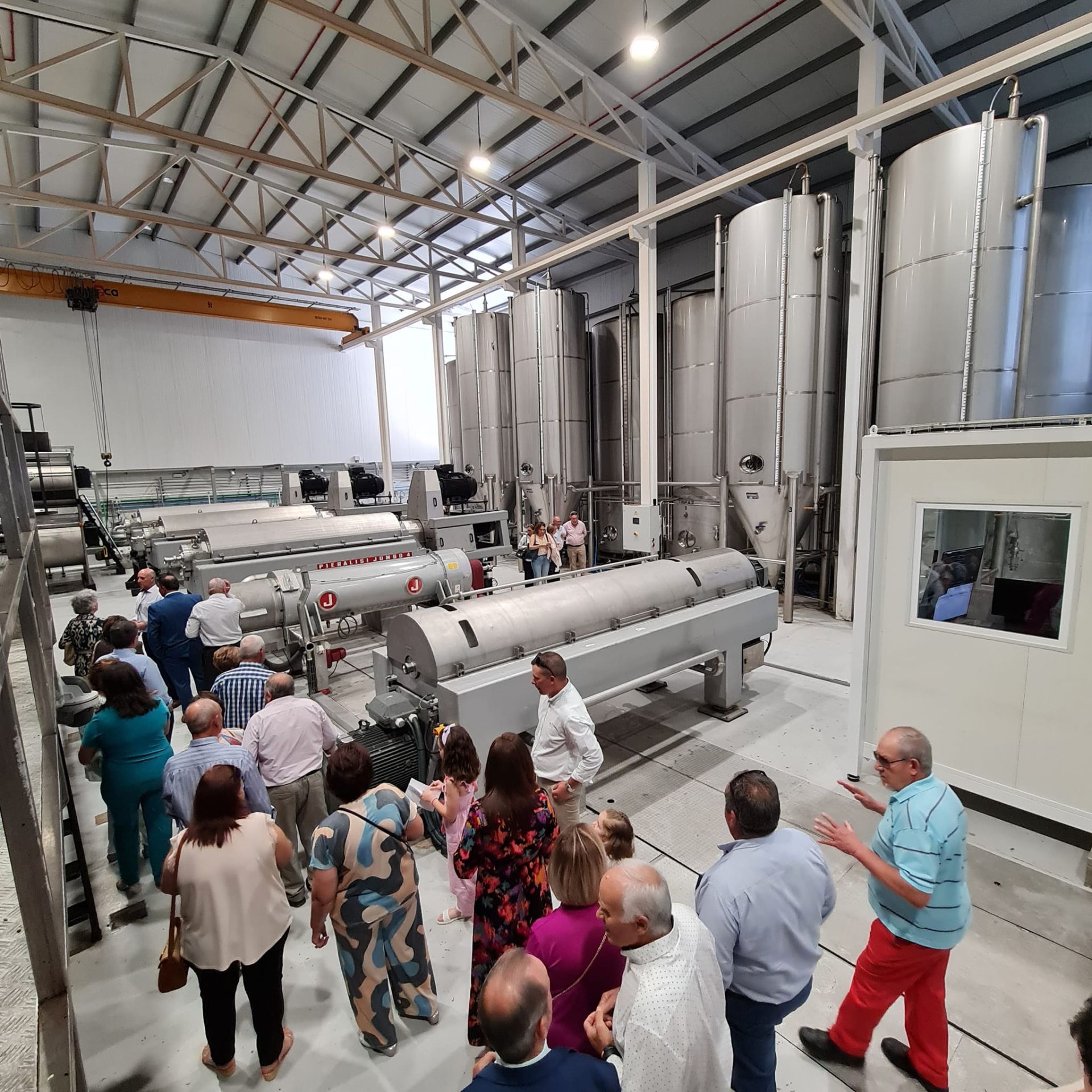 Visita a las instalaciones