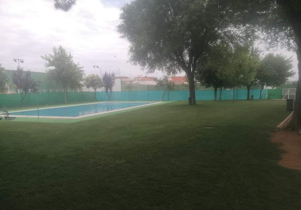 Instalaciones de la Piscina Municipal