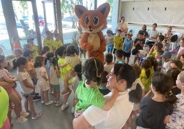 Actividad escuela de verano del Raposo