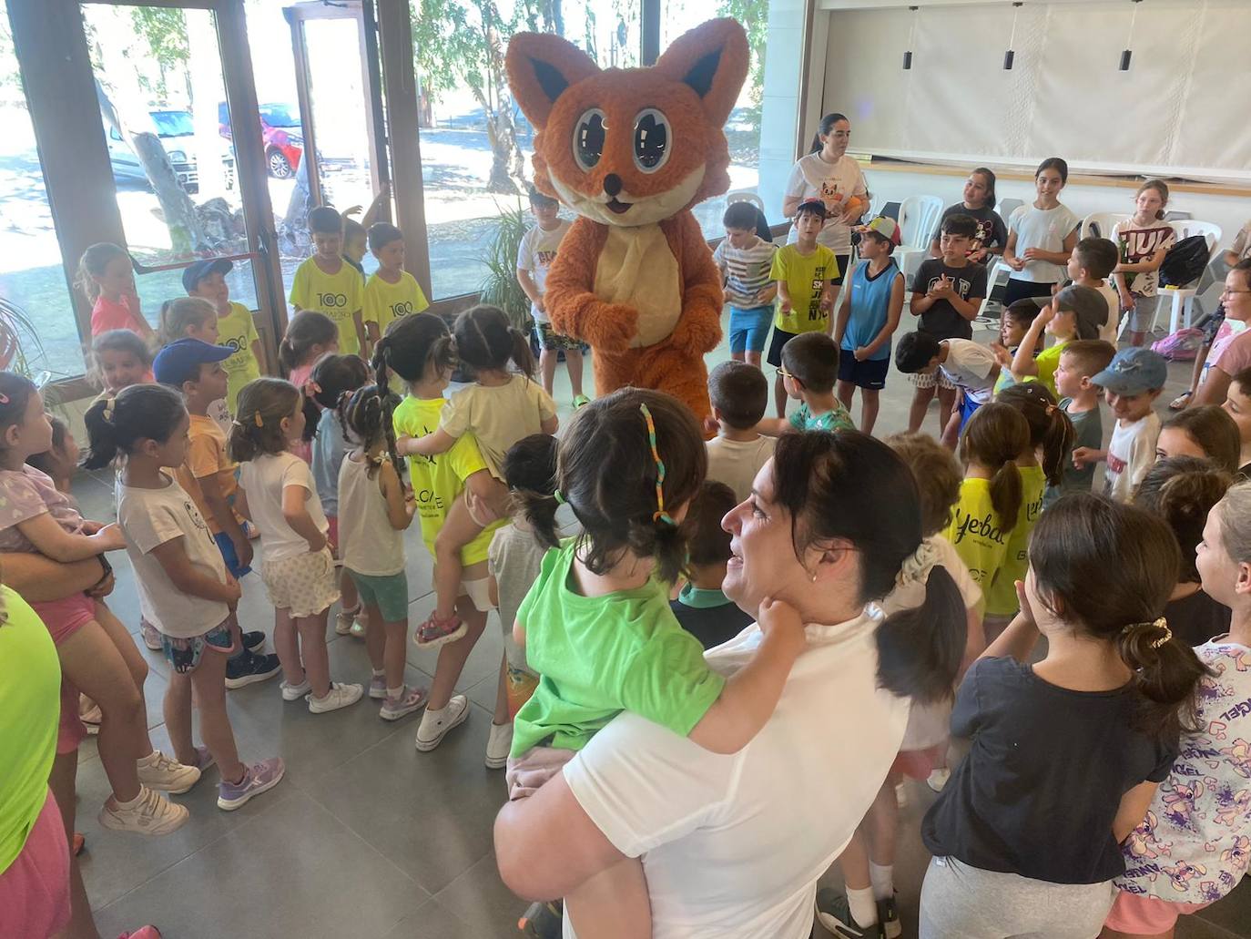 El Balneario El Raposo abre las puertas de su Escuela de Verano