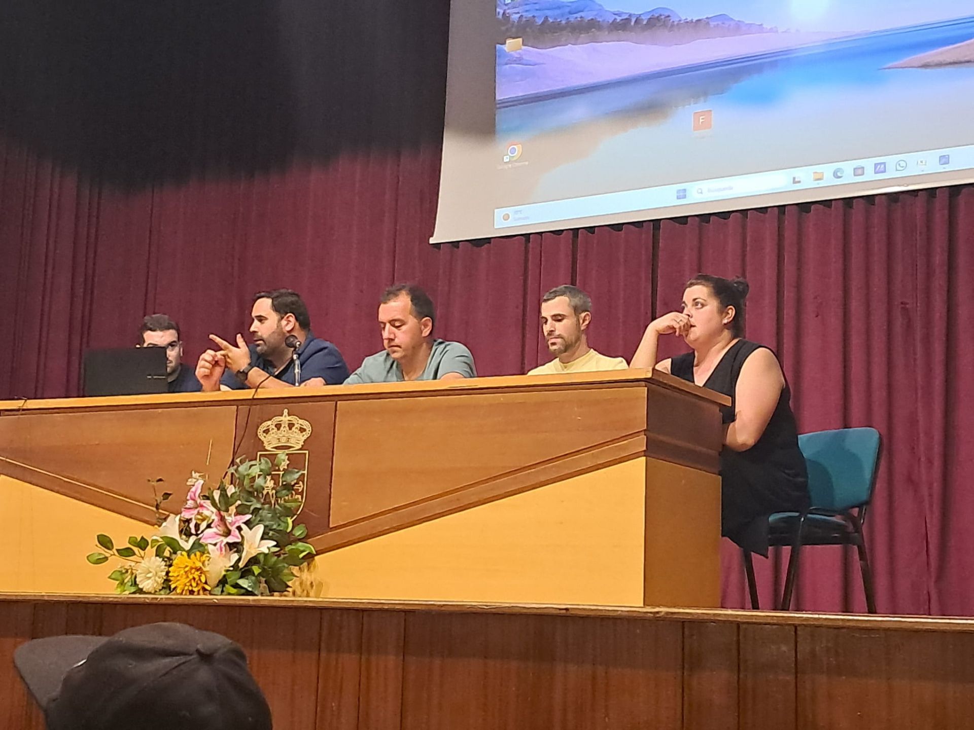 Un momento de la Asamblea