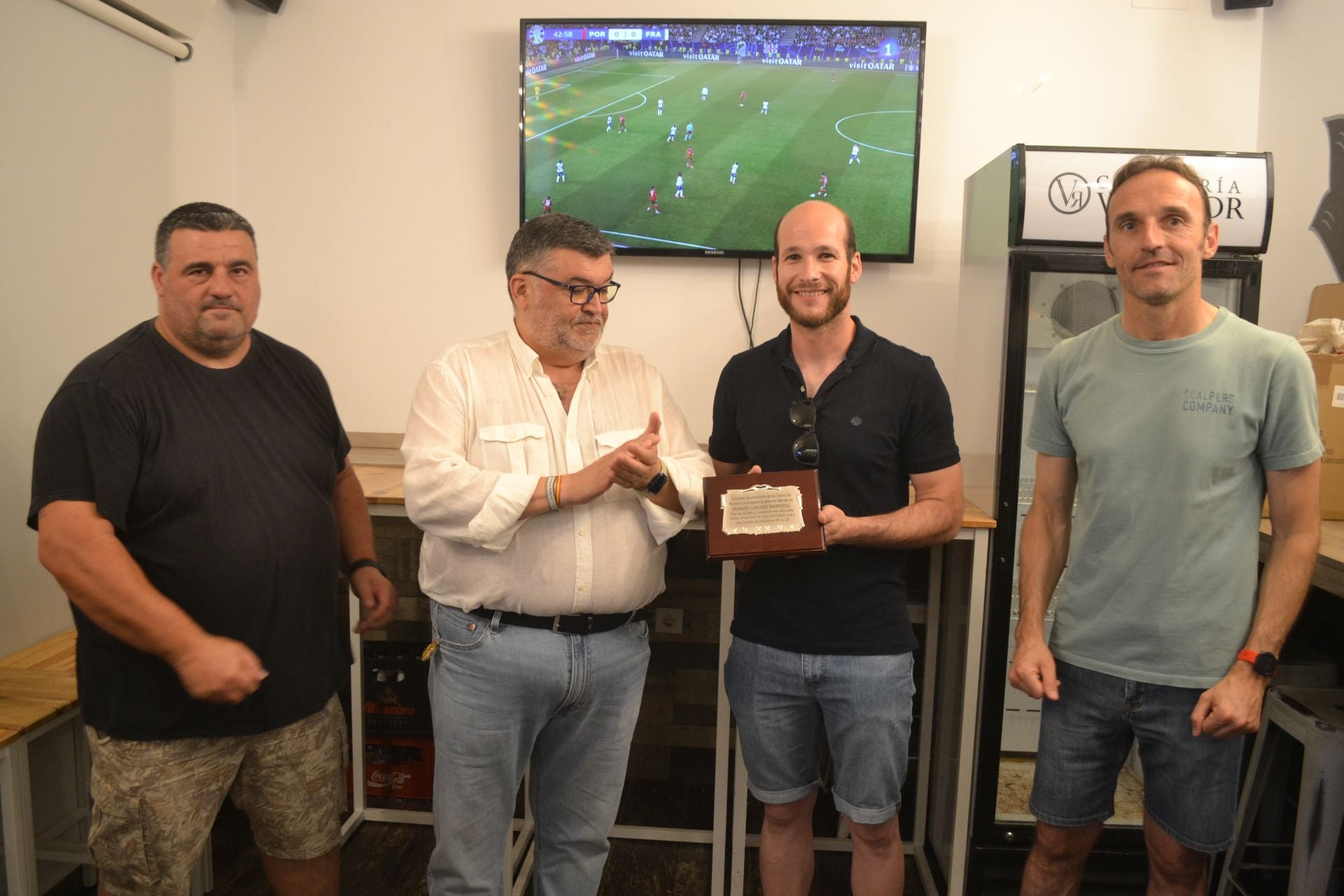 Homenaje equipo de gobierno