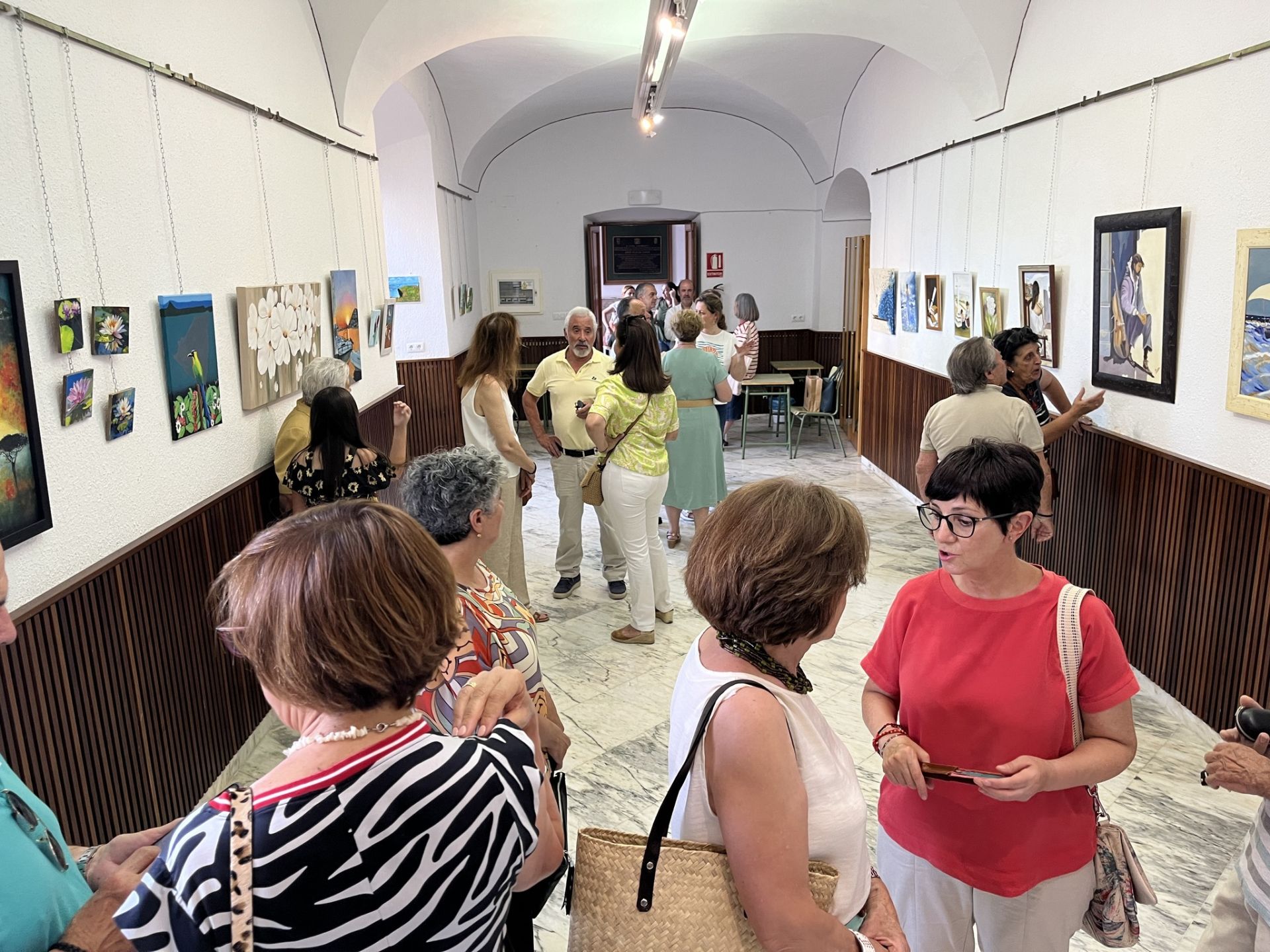 La inauguración