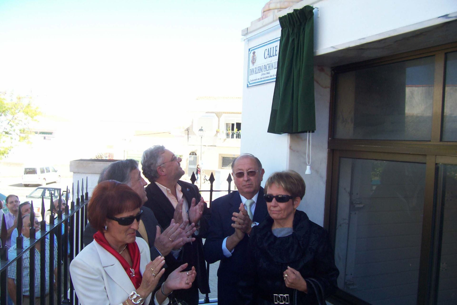 Una calle en su honor