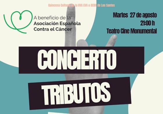 La Banda de Música de Los Santos se desmelena con un concierto tributo ...