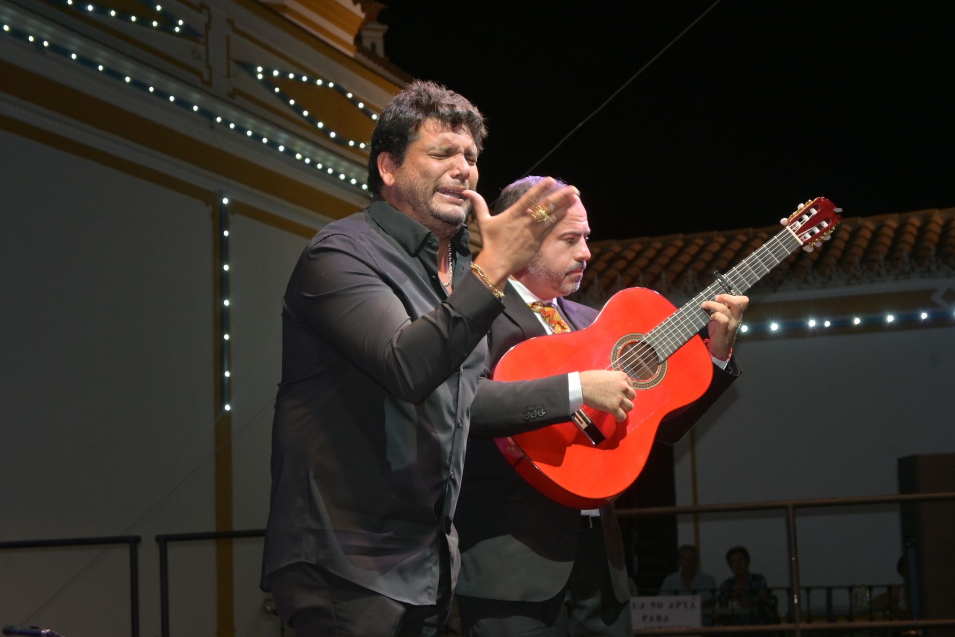 Castro un gran cantaor