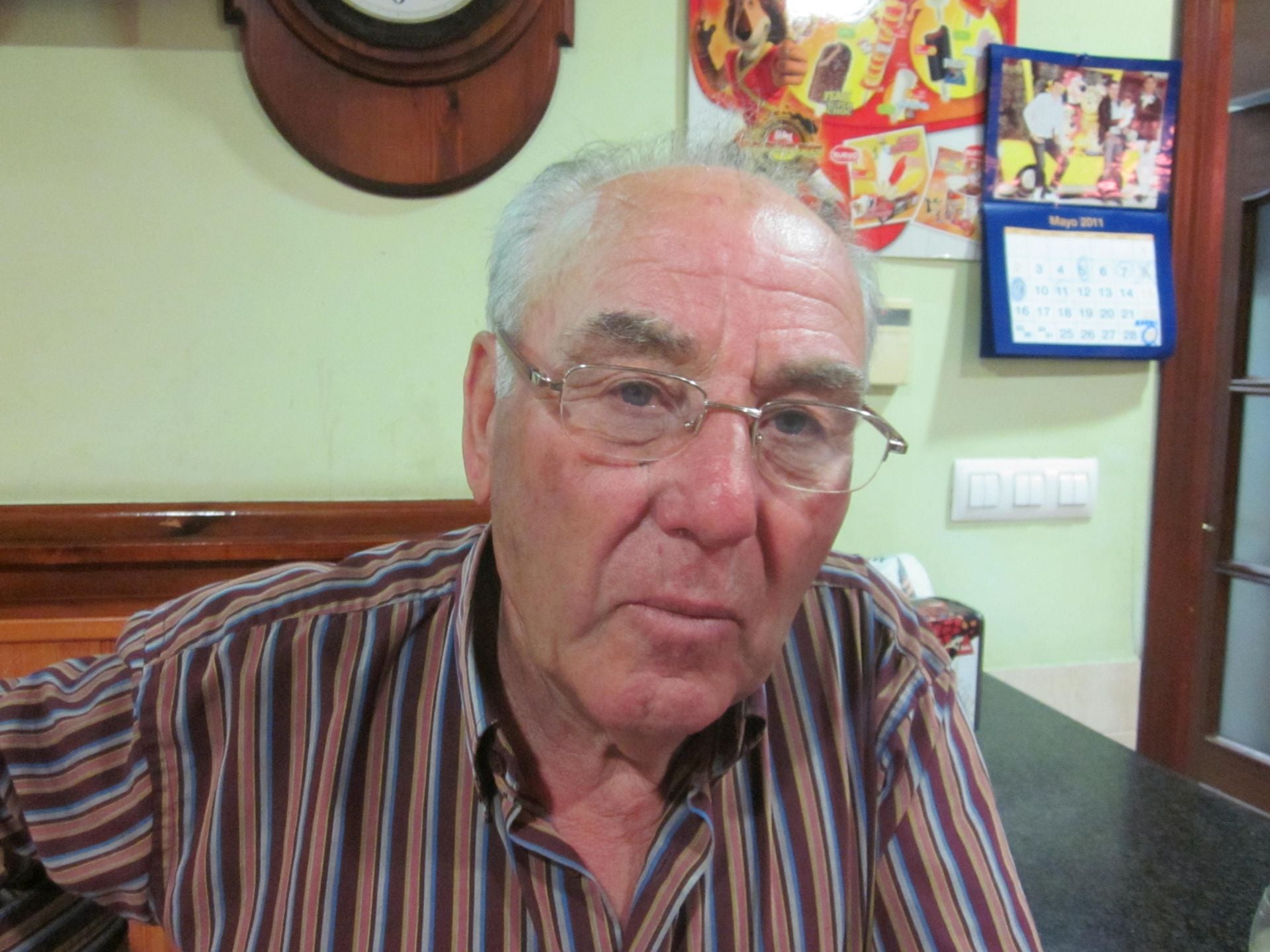 Antonio Amador en una foto de hace unos años