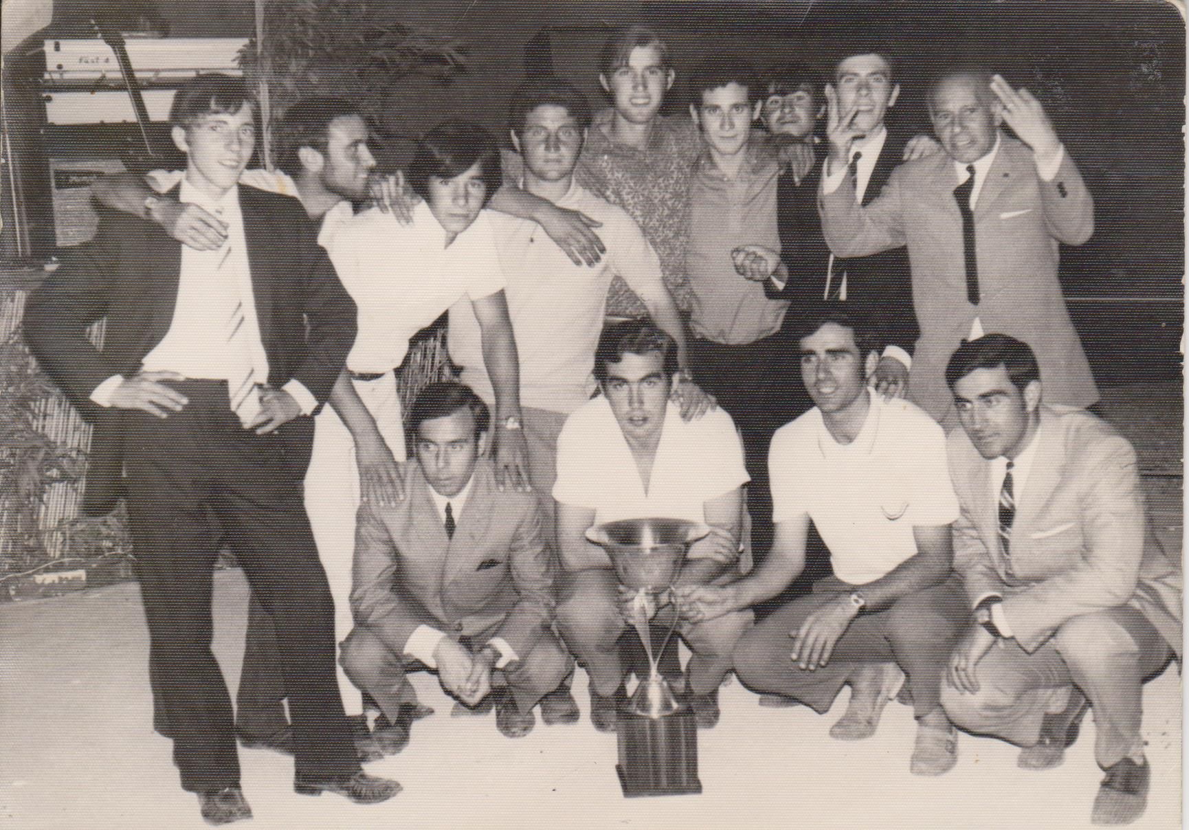 Pedro solo llegó a jugar con los juveniles de la Estrella