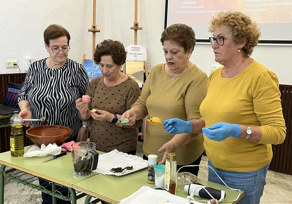 Las covineras en acción